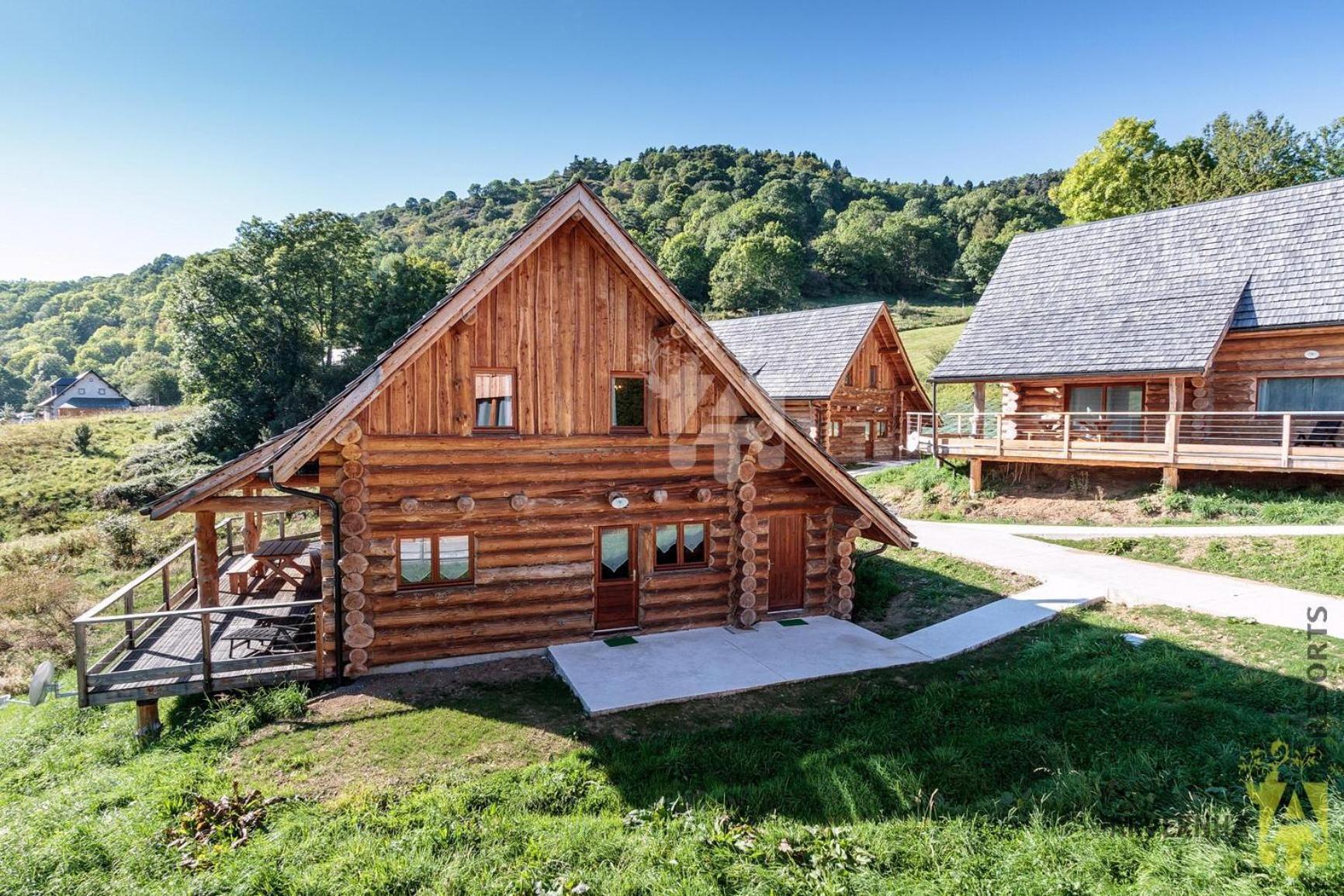 Chalets De Fougerousse Chambon-sur-Lac Ngoại thất bức ảnh