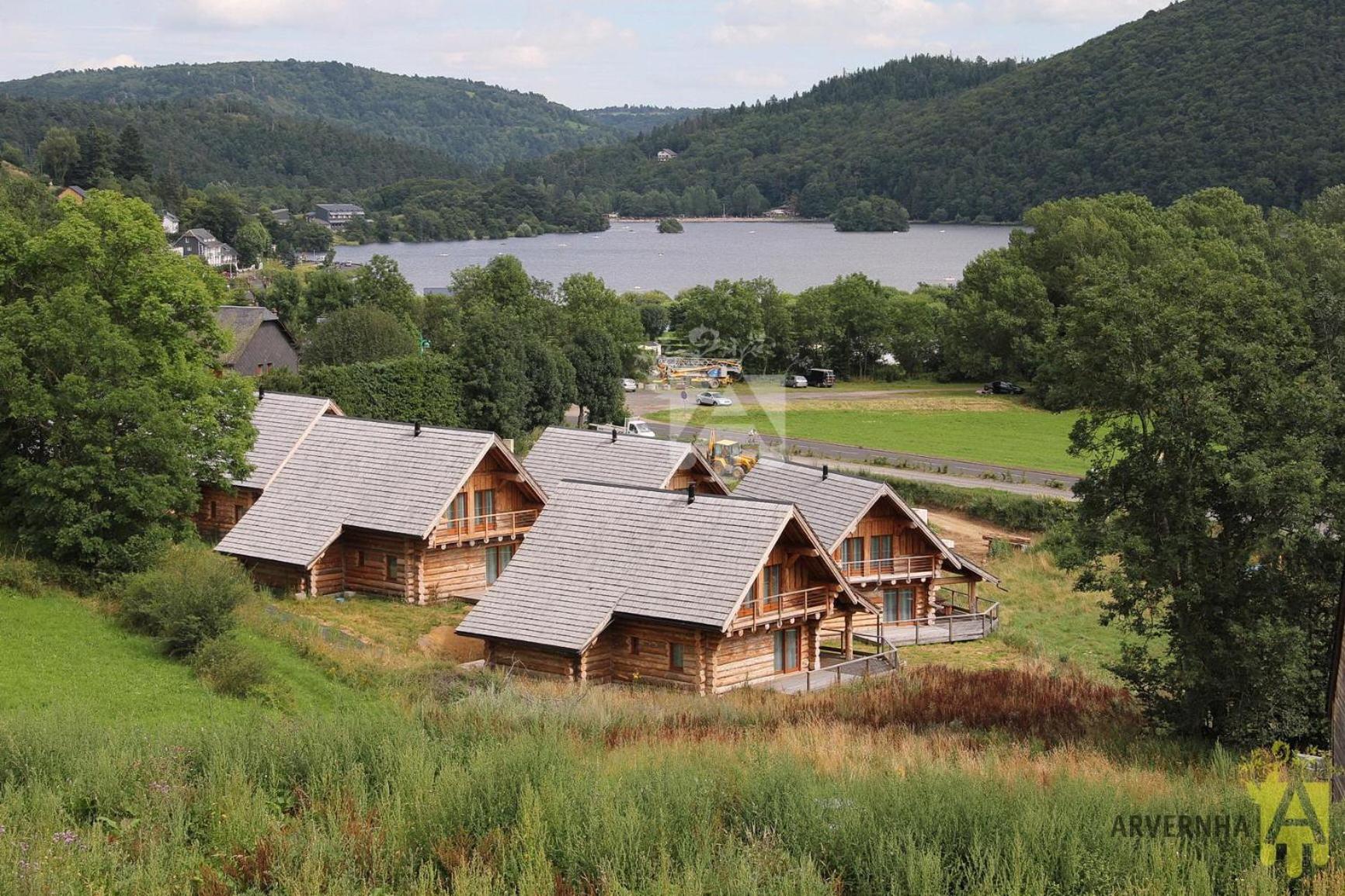 Chalets De Fougerousse Chambon-sur-Lac Ngoại thất bức ảnh