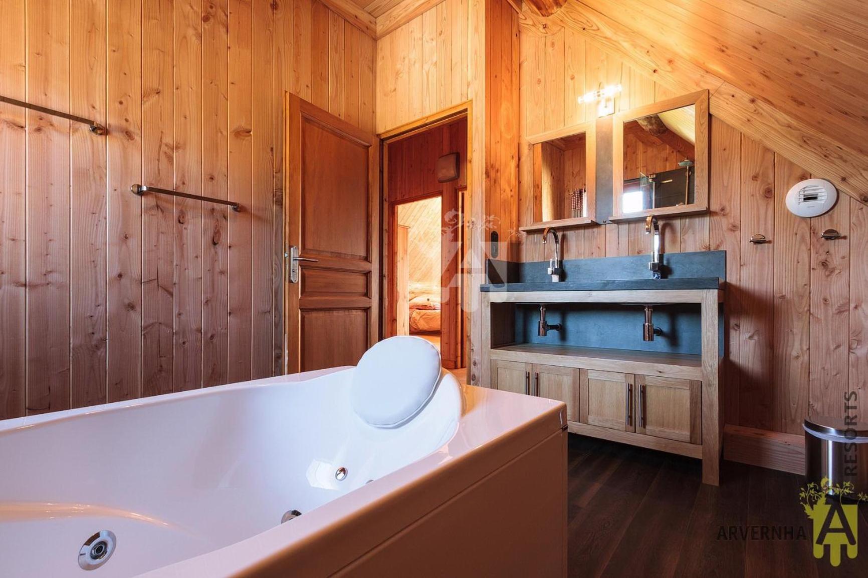 Chalets De Fougerousse Chambon-sur-Lac Ngoại thất bức ảnh