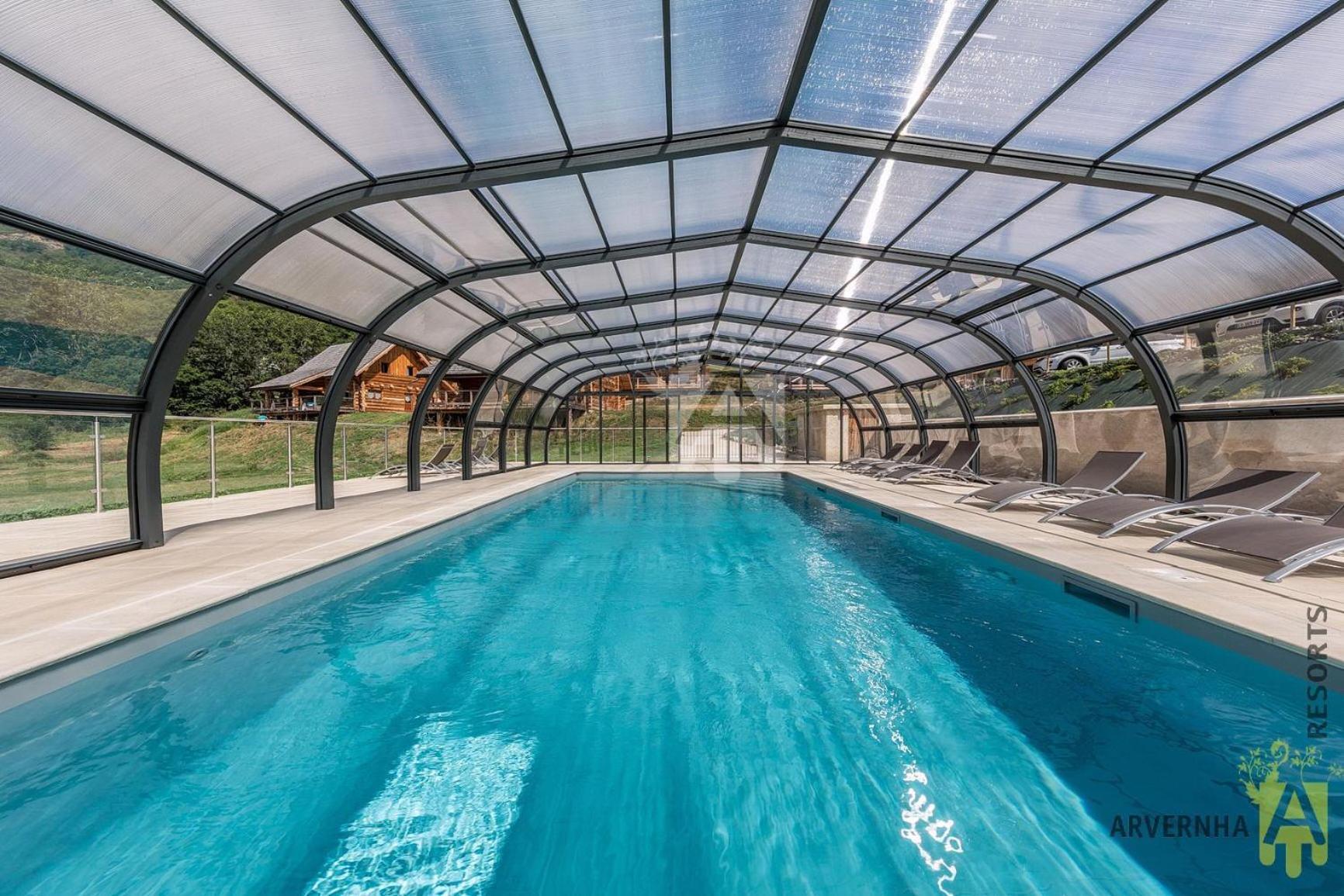 Chalets De Fougerousse Chambon-sur-Lac Ngoại thất bức ảnh