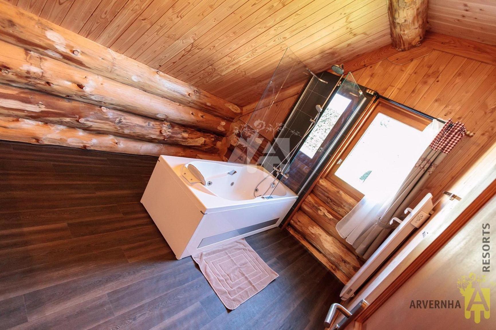 Chalets De Fougerousse Chambon-sur-Lac Ngoại thất bức ảnh
