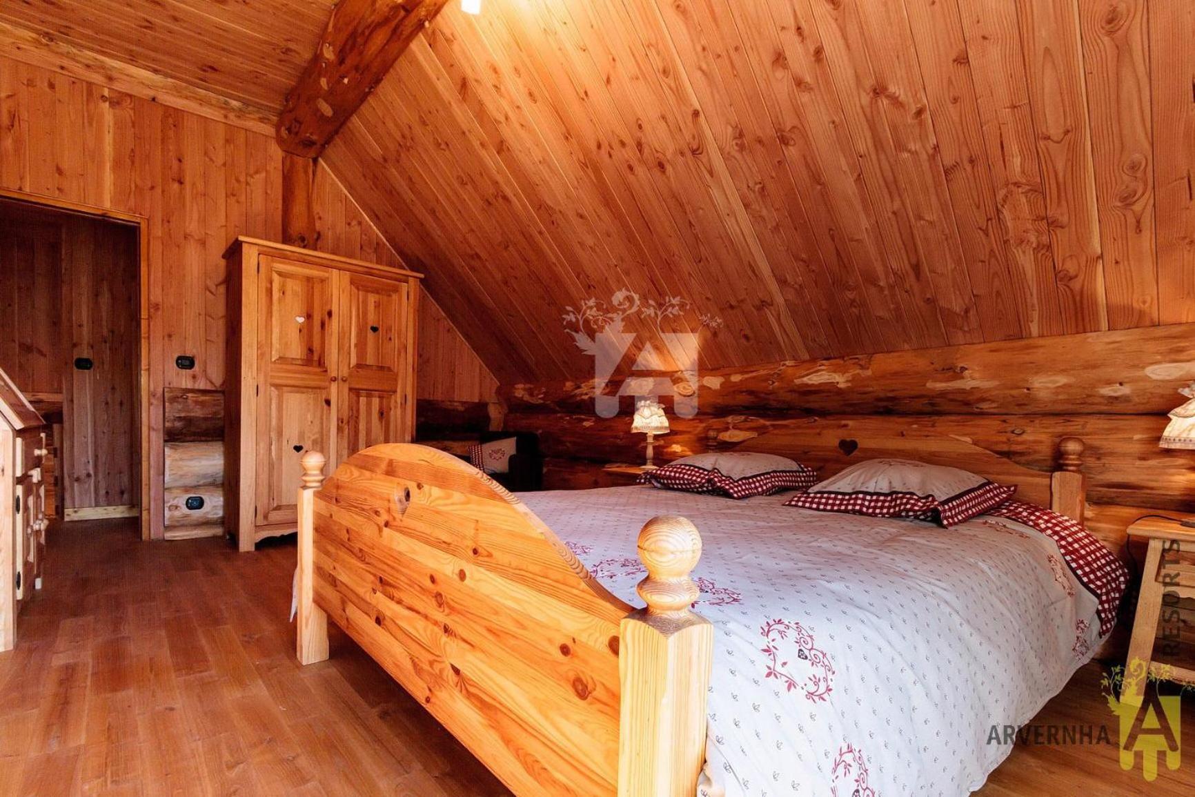 Chalets De Fougerousse Chambon-sur-Lac Ngoại thất bức ảnh